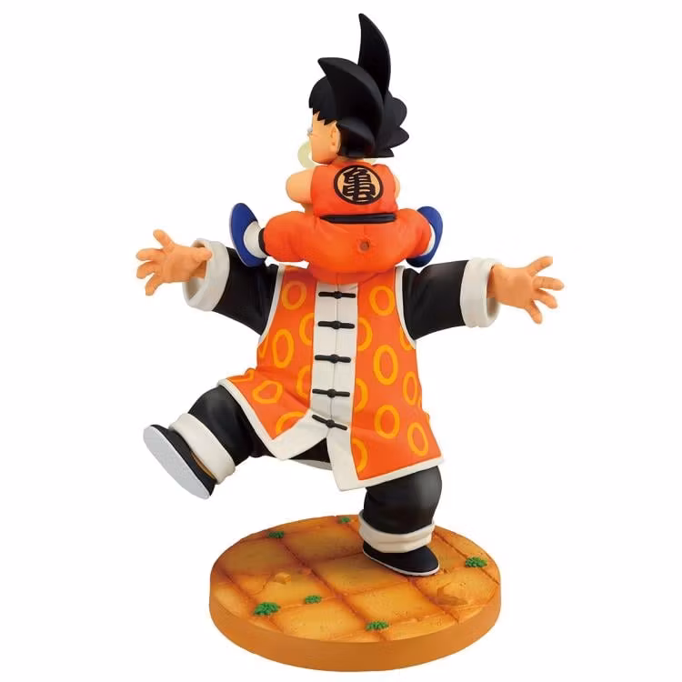 Dragon Ball Ichibansho Revible Moment Goku & Grandpa Gohan (Dragon History II)