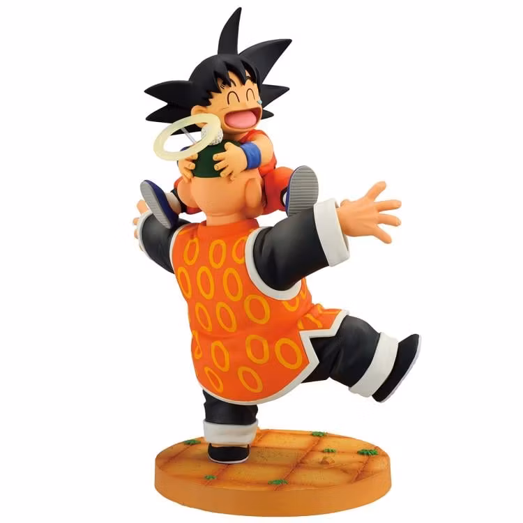 Dragon Ball Ichibansho Revible Moment Goku & Grandpa Gohan (Dragon History II)