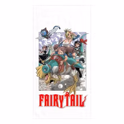 Fairy Tail Towel Exploring 150 x 75 cm