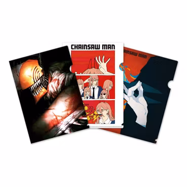 Chainsaw Man Clearfile 3-Set