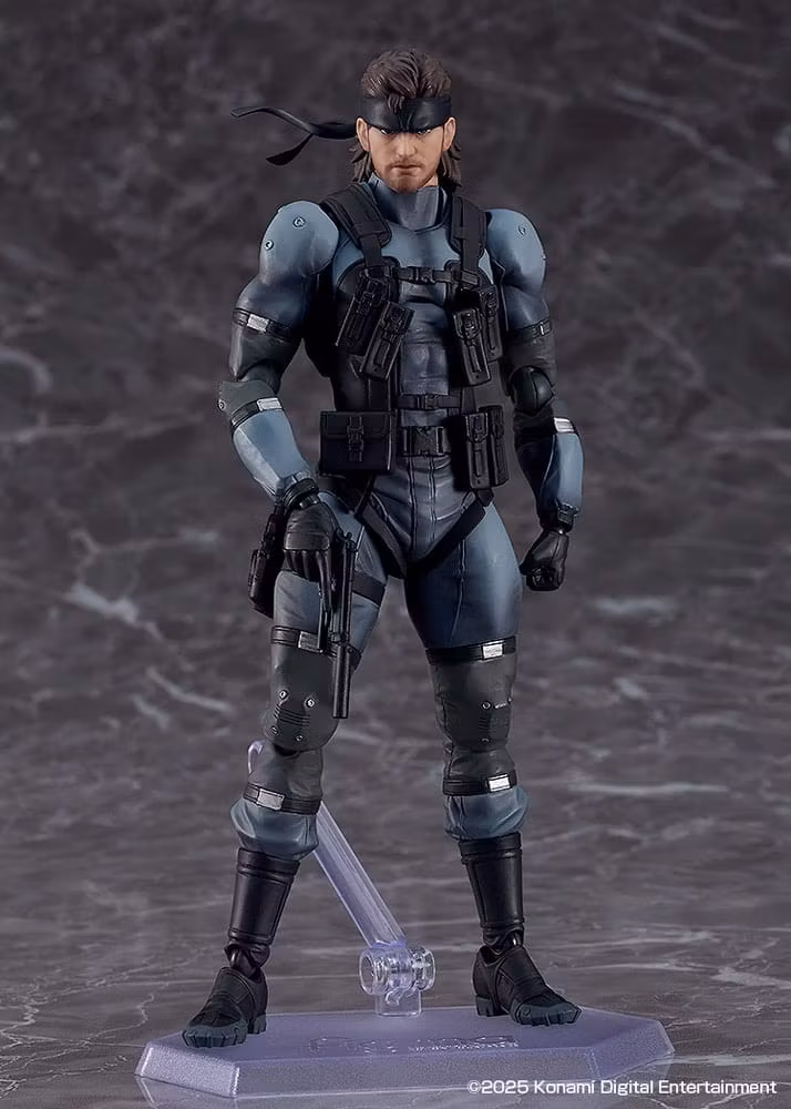 Metal Gear Solid 2: Sons of Liberty Figma Solid Snake (MGS2 Ver. Updated Edition)
