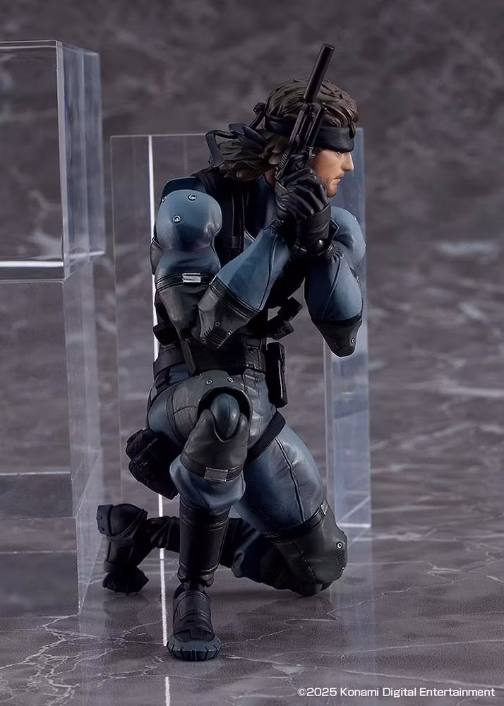 Metal Gear Solid 2: Sons of Liberty Figma Solid Snake (MGS2 Ver. Updated Edition)