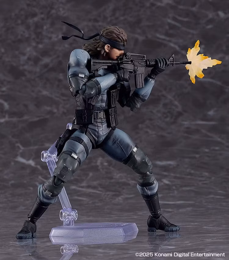 Metal Gear Solid 2: Sons of Liberty Figma Solid Snake (MGS2 Ver. Updated Edition)