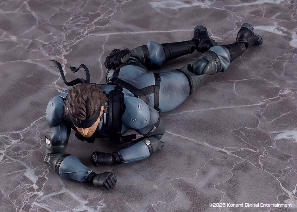 Metal Gear Solid 2: Sons of Liberty Figma Solid Snake (MGS2 Ver. Updated Edition)