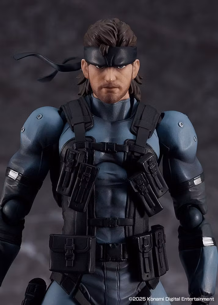 Metal Gear Solid 2: Sons of Liberty Figma Solid Snake (MGS2 Ver. Updated Edition)