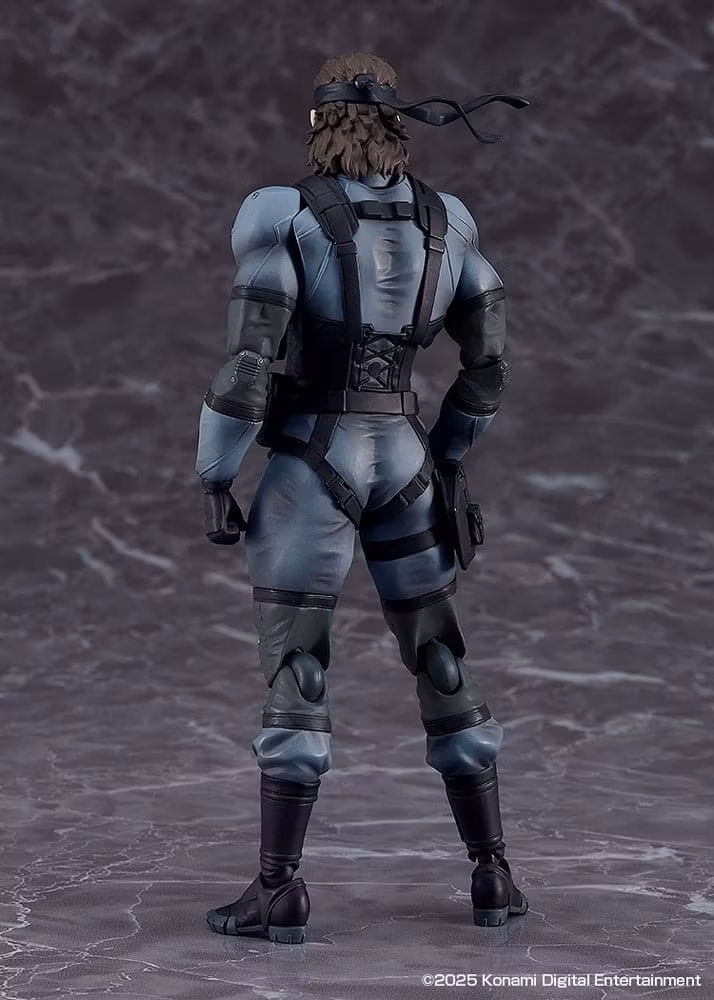 Metal Gear Solid 2: Sons of Liberty Figma Solid Snake (MGS2 Ver. Updated Edition)