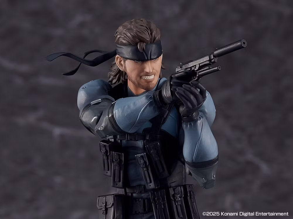 Metal Gear Solid 2: Sons of Liberty Figma Solid Snake (MGS2 Ver. Updated Edition)