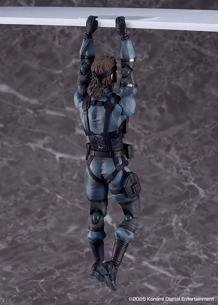 Metal Gear Solid 2: Sons of Liberty Figma Solid Snake (MGS2 Ver. Updated Edition)