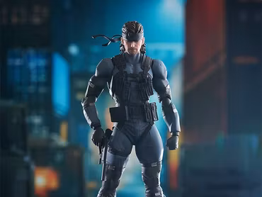 Metal Gear Solid 2: Sons of Liberty Figma Solid Snake (MGS2 Ver. Updated Edition)