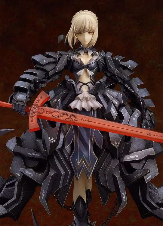Fate/stay Night x huke Saber Alter (Collaboration Package Ver.)