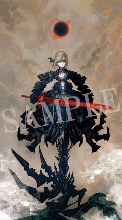 Fate/stay Night x huke Saber Alter (Collaboration Package Ver.)