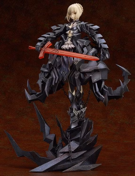 Fate/stay Night x huke Saber Alter (Collaboration Package Ver.)