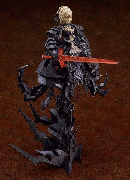 Fate/stay Night x huke Saber Alter (Collaboration Package Ver.)