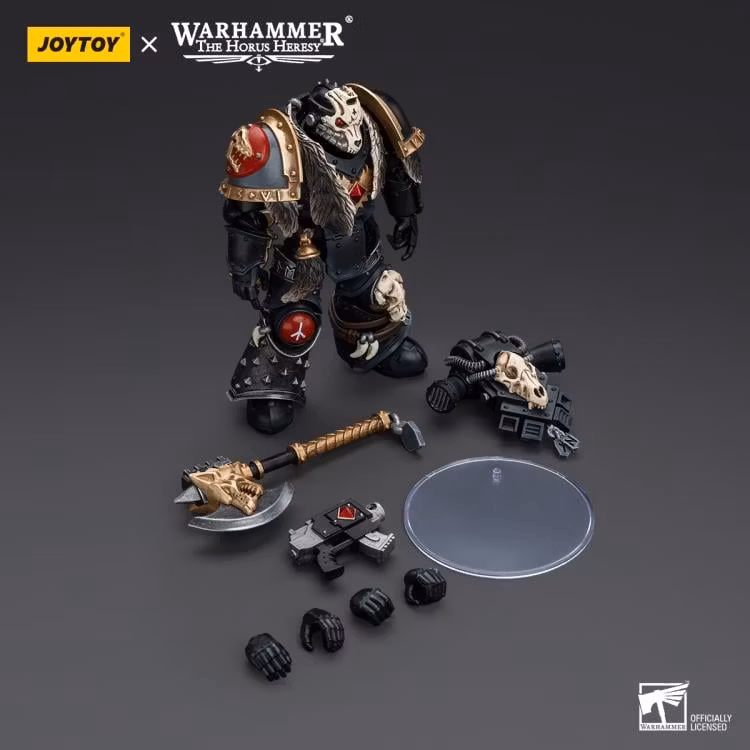 Warhammer: The Horus Heresy Space Wolves Deathsworn Pack 3rd Squad Mate 1/18 Scale Action Figure