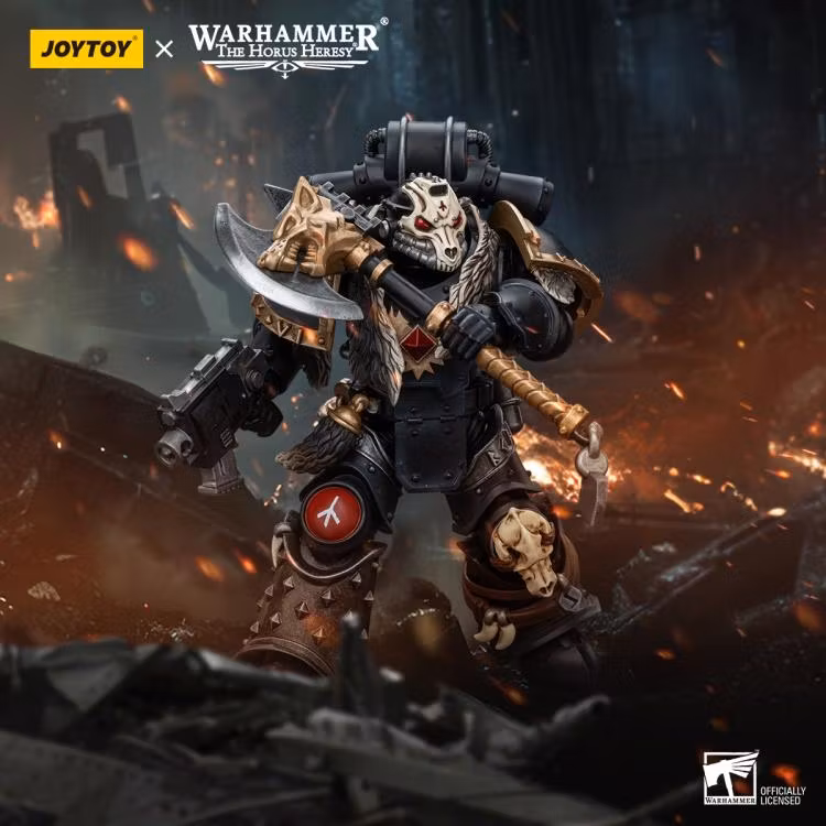 Warhammer: The Horus Heresy Space Wolves Deathsworn Pack 3rd Squad Mate 1/18 Scale Action Figure