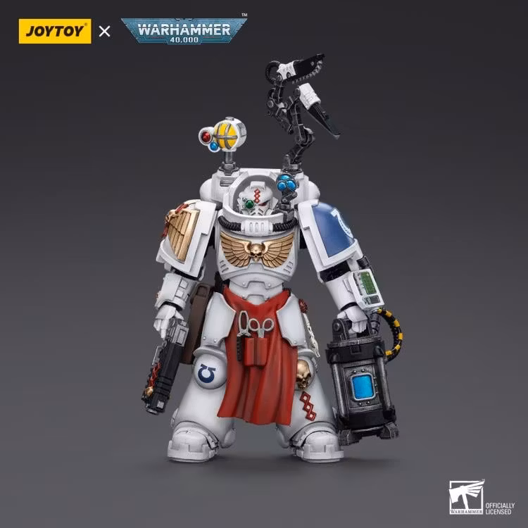 Warhammer 40K Ultramarines Apothecary Biologis 1/18 Scale Action Figure