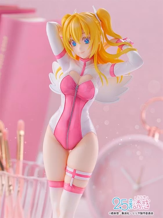 2.5 Dimensional Seduction Liliel: Angel School Arc Training Wear