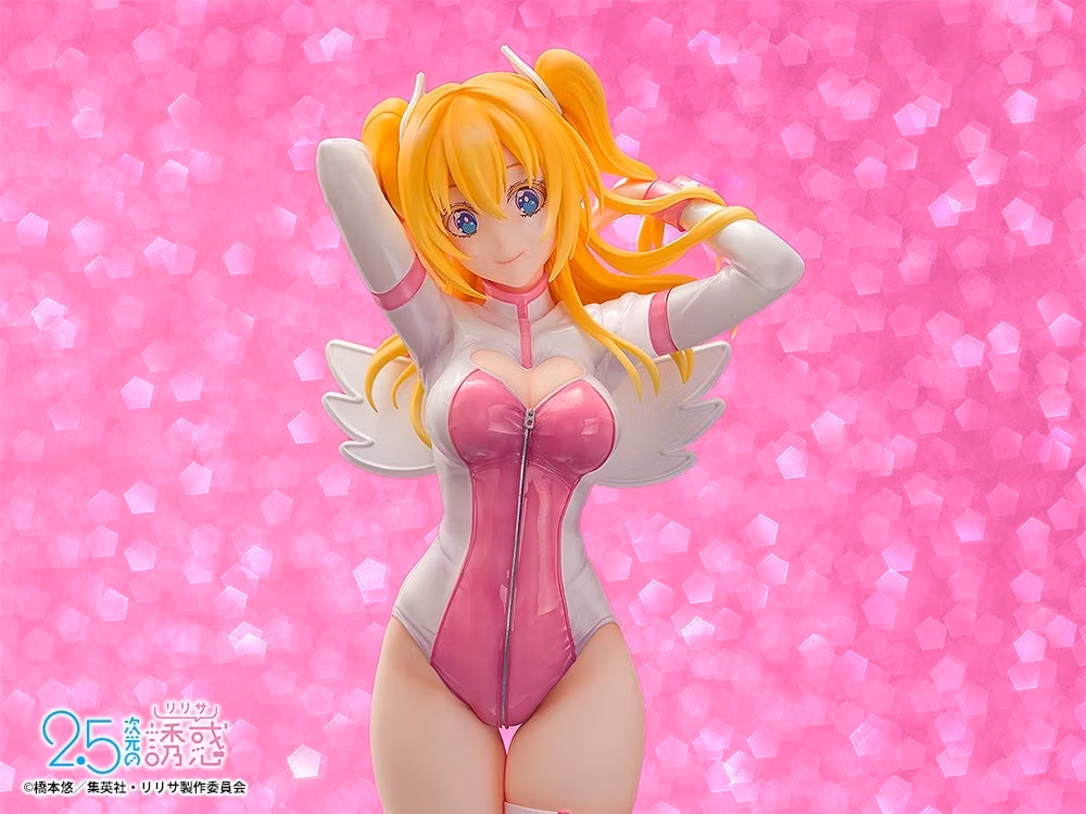 2.5 Dimensional Seduction Liliel: Angel School Arc Training Wear