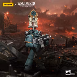 Warhammer: The Horus Heresy Sons of Horus MKIV Tactical Squad Legionary with Legion Vexilla 1/18 Scale Action Figure