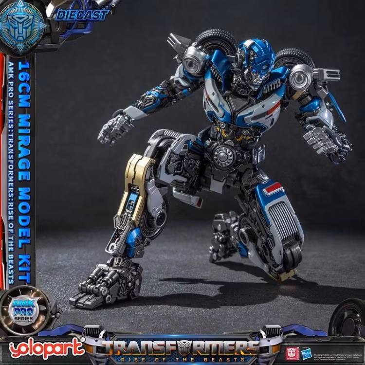 Transformers: Rise of the Beasts Mirage Advanced Model Kit Pro