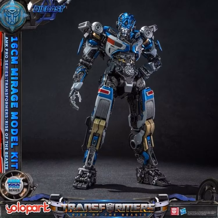 Transformers: Rise of the Beasts Mirage Advanced Model Kit Pro