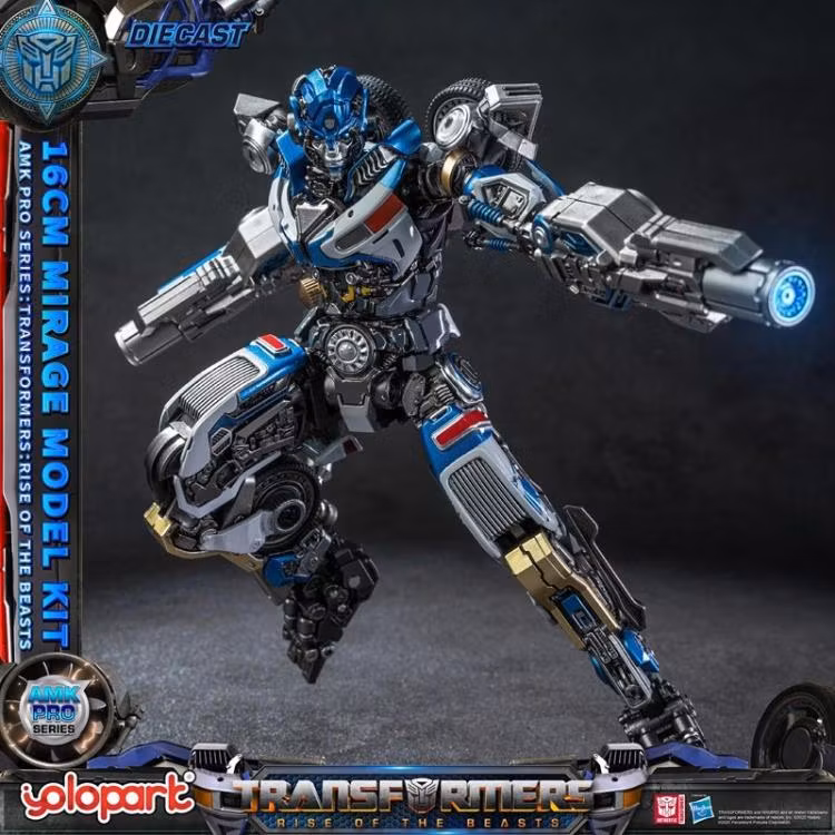 Transformers: Rise of the Beasts Mirage Advanced Model Kit Pro