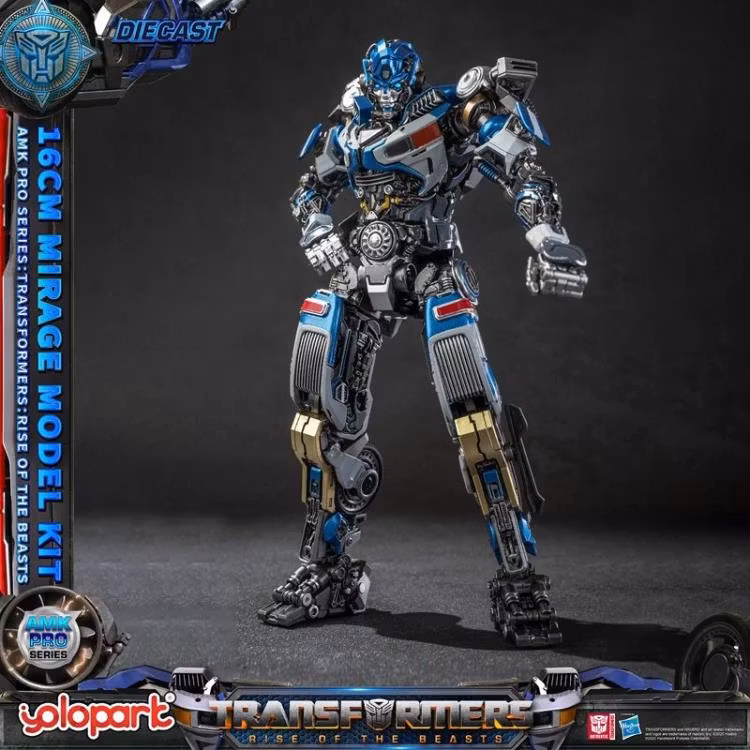 Transformers: Rise of the Beasts Mirage Advanced Model Kit Pro