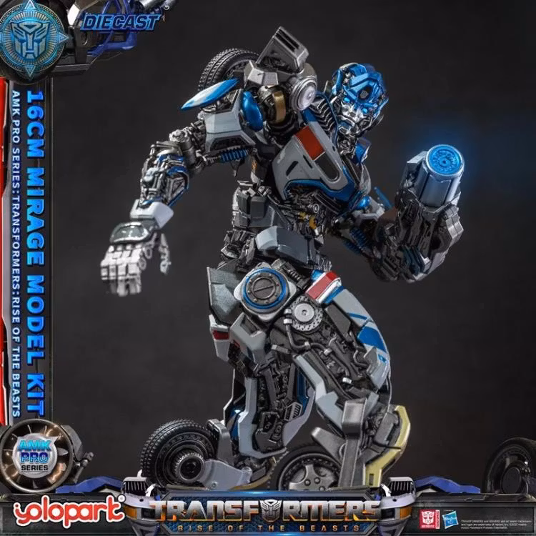 Transformers: Rise of the Beasts Mirage Advanced Model Kit Pro