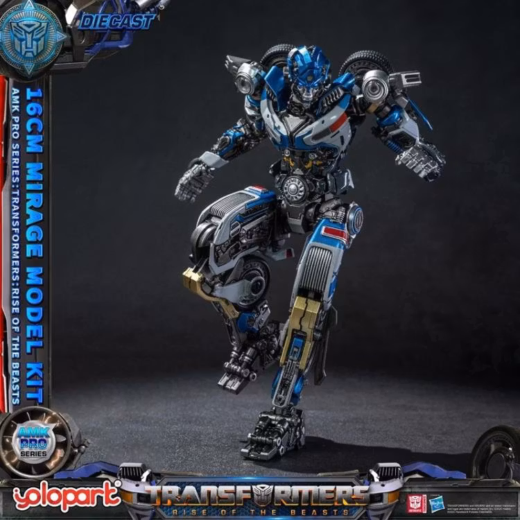 Transformers: Rise of the Beasts Mirage Advanced Model Kit Pro