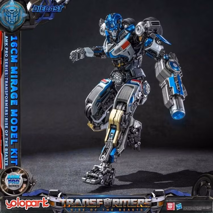 Transformers: Rise of the Beasts Mirage Advanced Model Kit Pro