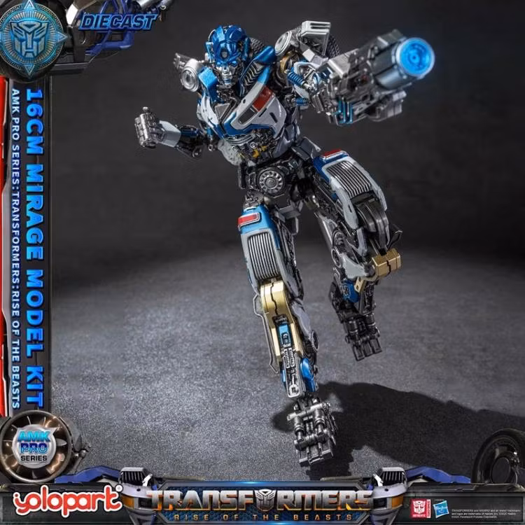 Transformers: Rise of the Beasts Mirage Advanced Model Kit Pro