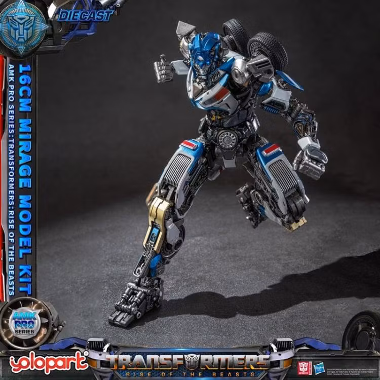 Transformers: Rise of the Beasts Mirage Advanced Model Kit Pro