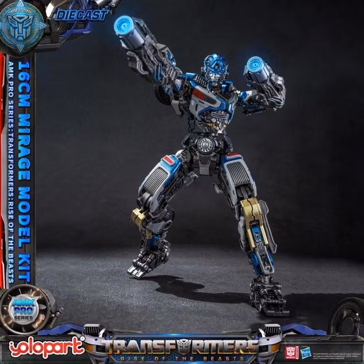 Transformers: Rise of the Beasts Mirage Advanced Model Kit Pro