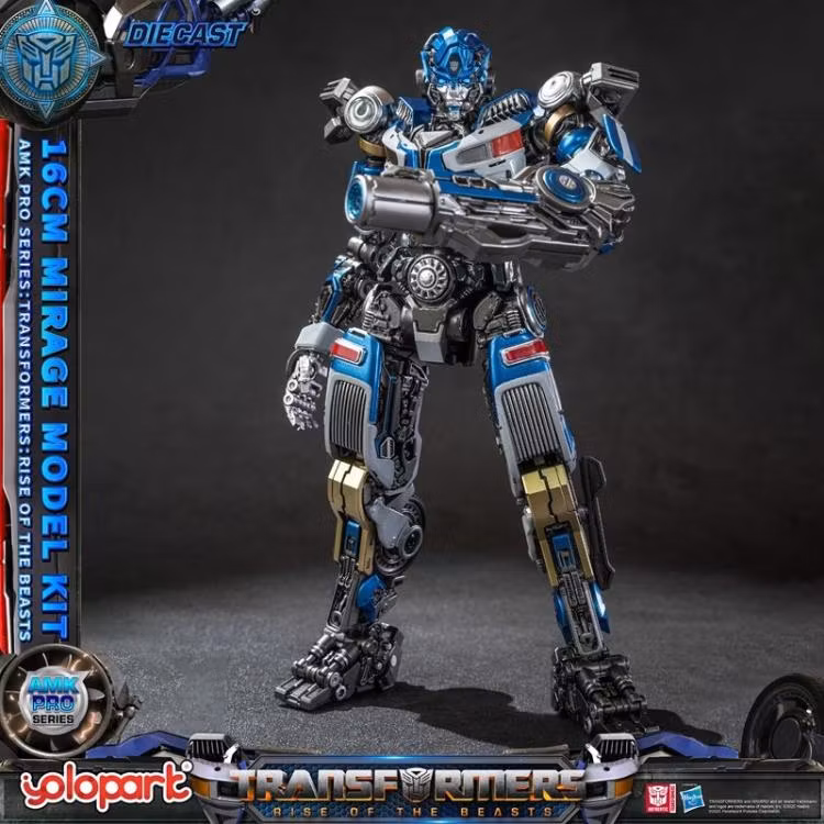 Transformers: Rise of the Beasts Mirage Advanced Model Kit Pro