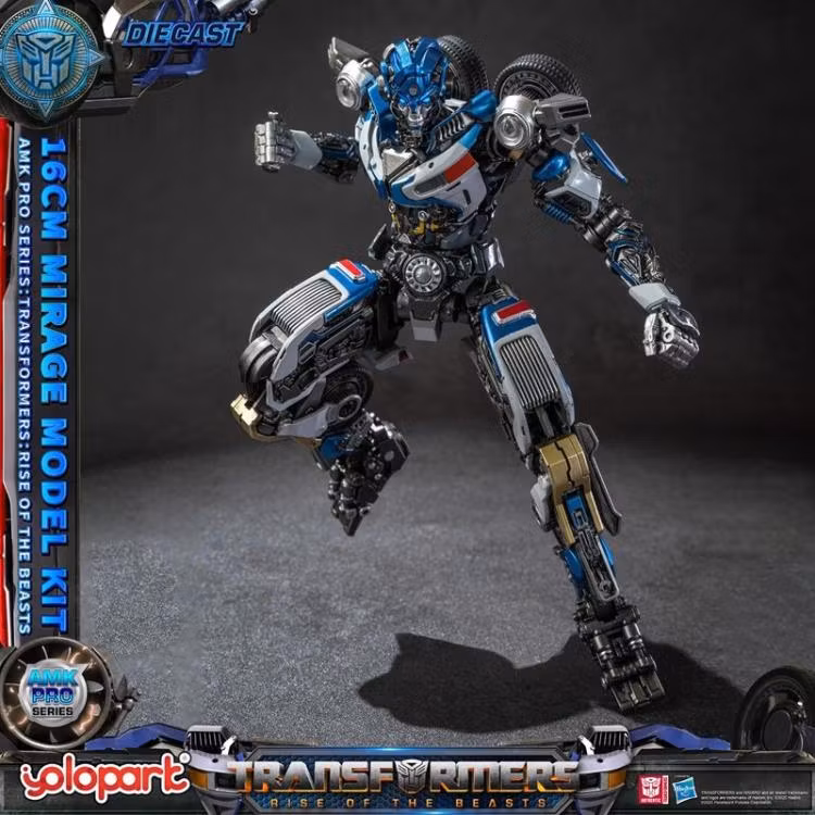 Transformers: Rise of the Beasts Mirage Advanced Model Kit Pro