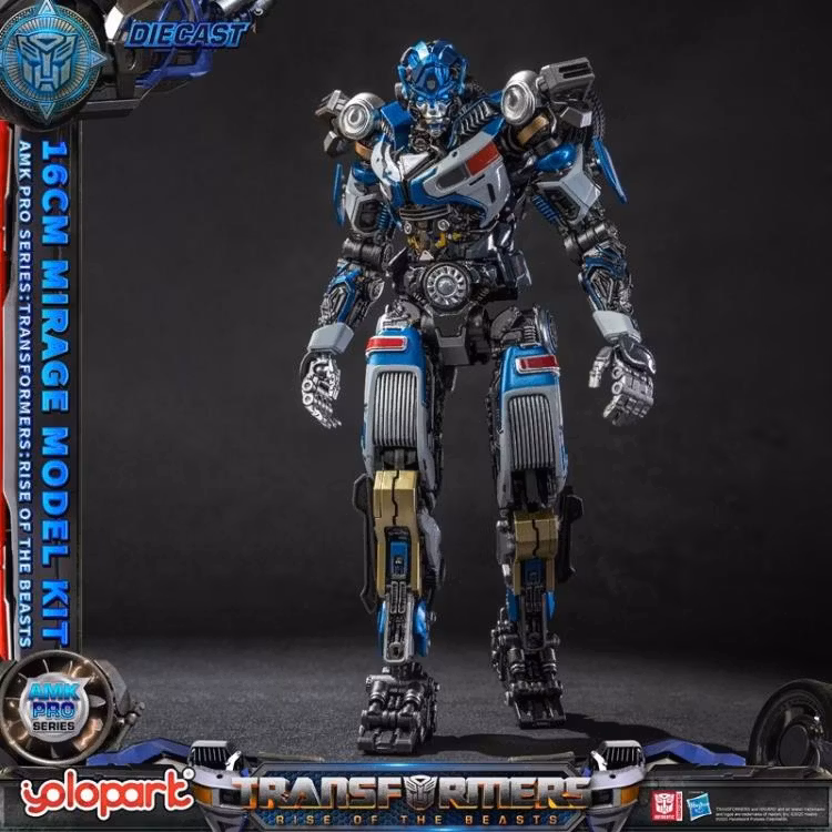 Transformers: Rise of the Beasts Mirage Advanced Model Kit Pro