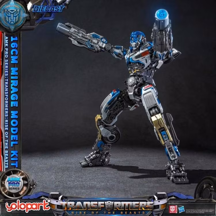 Transformers: Rise of the Beasts Mirage Advanced Model Kit Pro