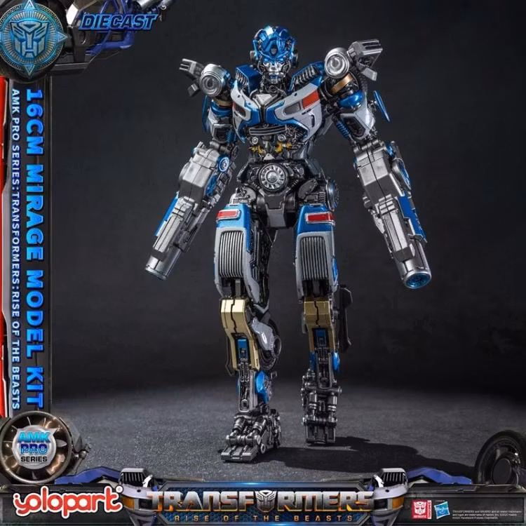 Transformers: Rise of the Beasts Mirage Advanced Model Kit Pro