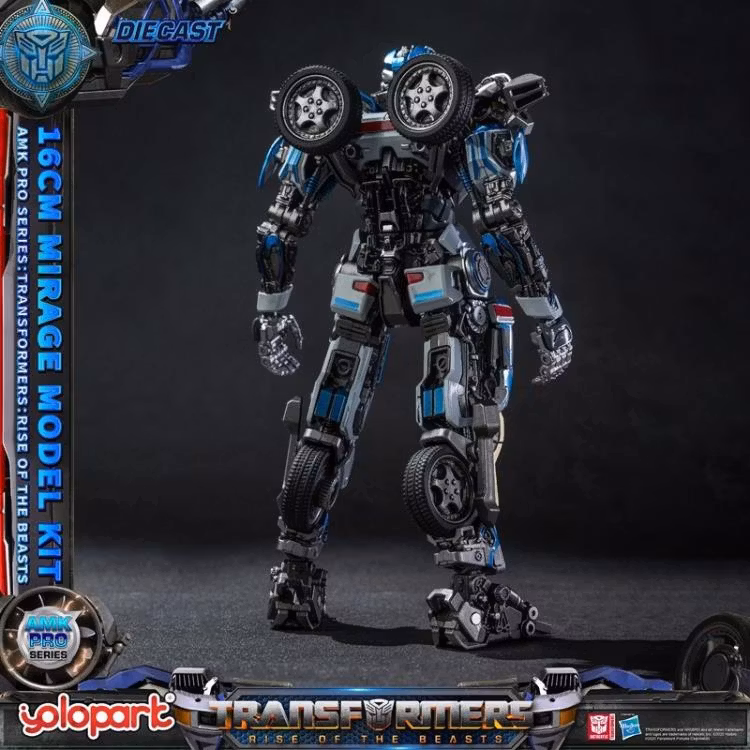 Transformers: Rise of the Beasts Mirage Advanced Model Kit Pro