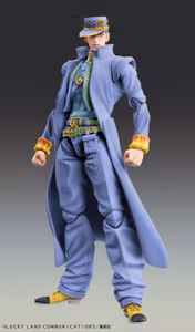 JoJo's Bizarre Adventure: Diamond is Unbreakable Super Action Statue Jotaro Kujo (Second)