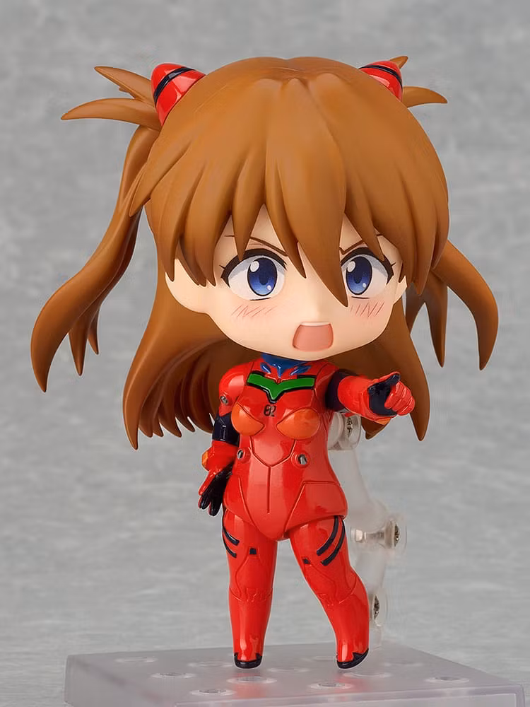 Neon Genesis Evangelion: 2.0 You Can (Not) Advance Nendoroid Asuka Shikinami (Langley Plugsuit Ver.)