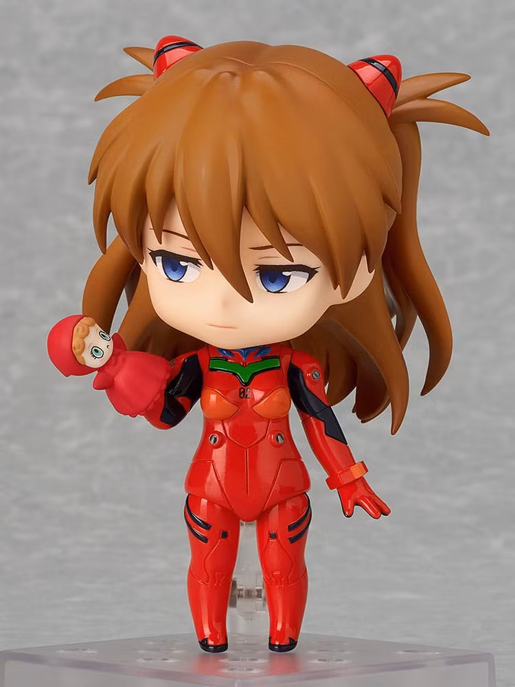 Neon Genesis Evangelion: 2.0 You Can (Not) Advance Nendoroid Asuka Shikinami (Langley Plugsuit Ver.)