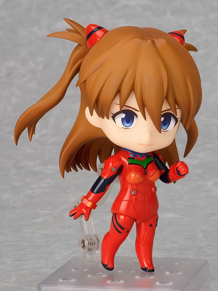 Neon Genesis Evangelion: 2.0 You Can (Not) Advance Nendoroid Asuka Shikinami (Langley Plugsuit Ver.)