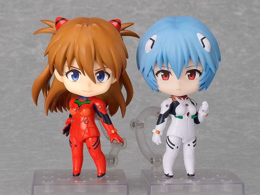 Neon Genesis Evangelion: 2.0 You Can (Not) Advance Nendoroid Asuka Shikinami (Langley Plugsuit Ver.)
