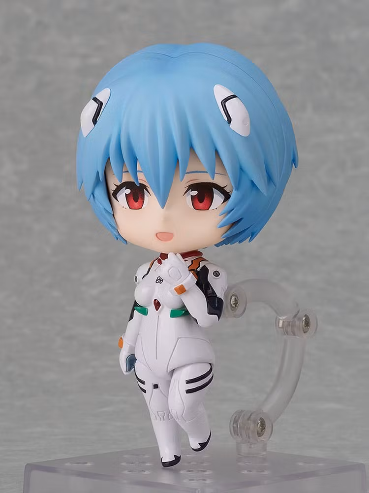 Neon Genesis Evangelion: 2.0 You Can (Not) Advance Nendoroid Rei Ayanami (Langley Plugsuit Ver.)