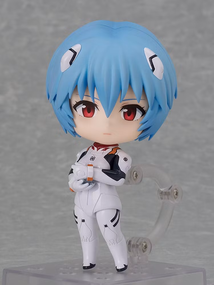 Neon Genesis Evangelion: 2.0 You Can (Not) Advance Nendoroid Rei Ayanami (Langley Plugsuit Ver.)