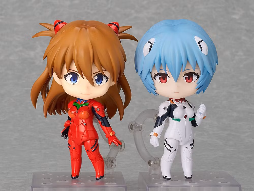 Neon Genesis Evangelion: 2.0 You Can (Not) Advance Nendoroid Rei Ayanami (Langley Plugsuit Ver.)