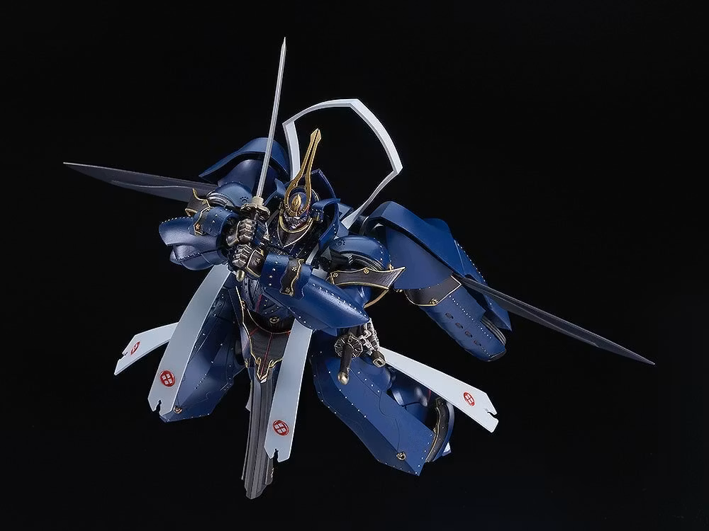 Full Metal Daemon: Muramasa Moderoid Soushuu Gorou-Nyuudou Masamune Model Kit