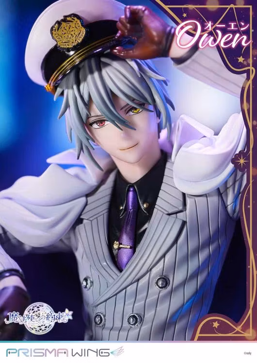 Promise of Wizard Prisma Wing Owen 1/7 Scale Figure