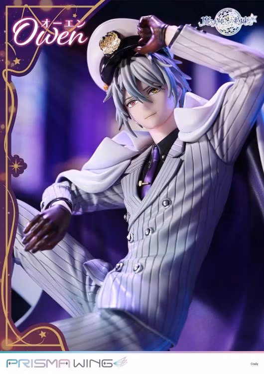 Promise of Wizard Prisma Wing Owen 1/7 Scale Figure